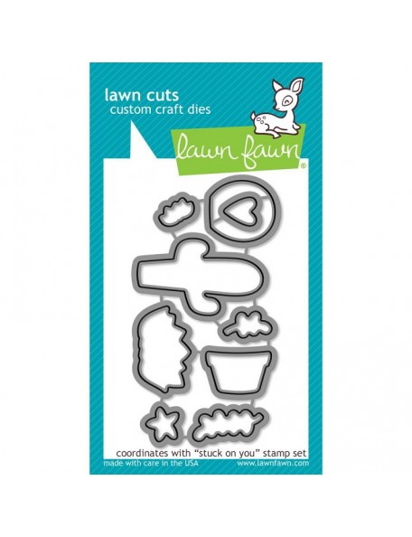 Lawn Fawn Cuts Custom Craft Die, Stuck On You