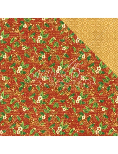 Graphic 45 St. Nicholas, Holly Daze