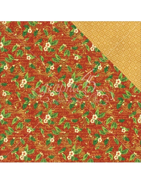 Graphic 45 St. Nicholas, Holly Daze