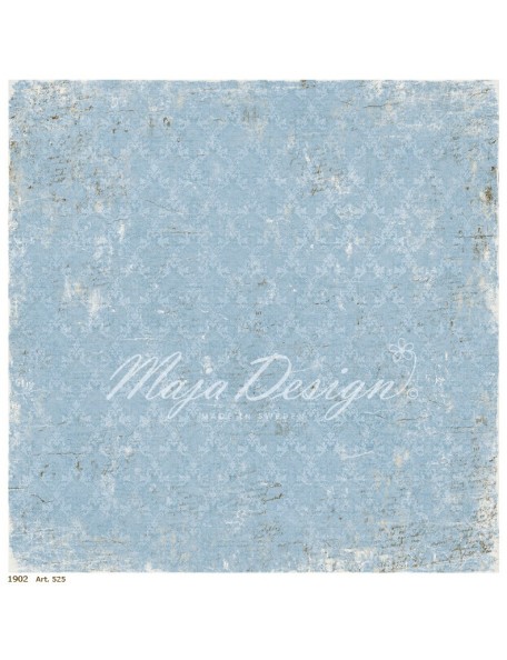 Maja Design Vintage Summer Basics Cardstock de doble cara 12"x12", 1902