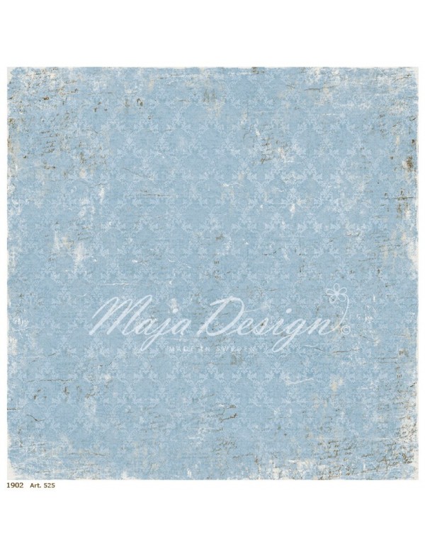 Maja Design Vintage Summer Basics Cardstock de doble cara 12"x12", 1902