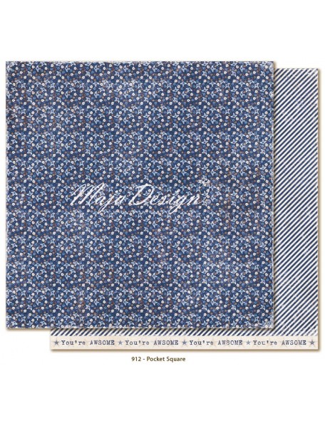 Maja Design Denim and Friends, Pocket Square