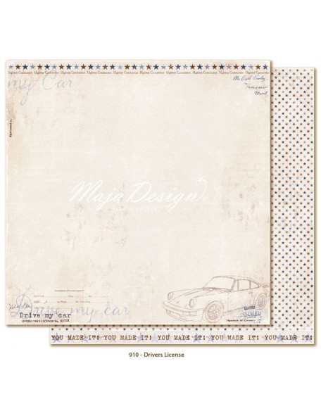 Maja Design Denim and Friends, Driver License
