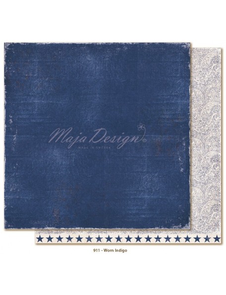 Maja Design Denim and Friends, Worn Indigo