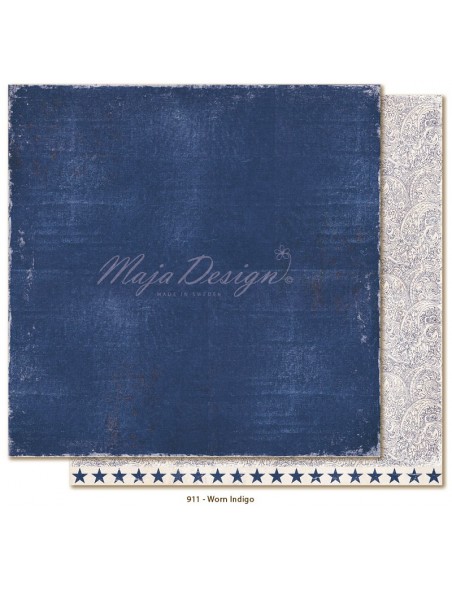 Maja Design Denim and Friends, Worn Indigo