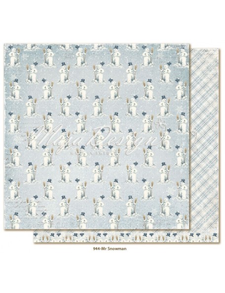 Maja Design Joyous Winterdays, Mr Snowman