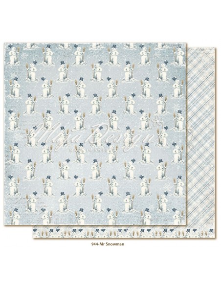 Maja Design Joyous Winterdays, Mr Snowman