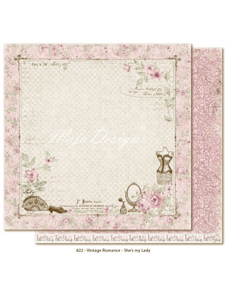 Maja Design Vintage Romance, She's my Lady  