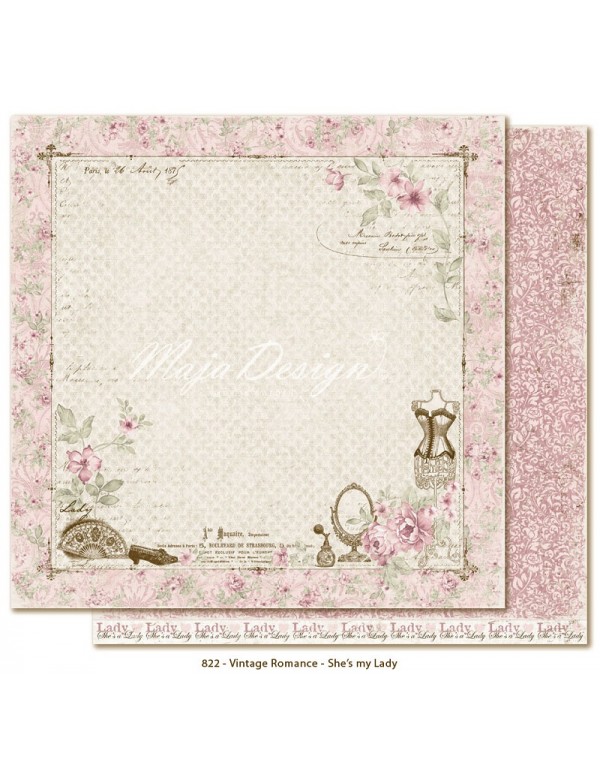 Maja Design Vintage Romance, She's my Lady  