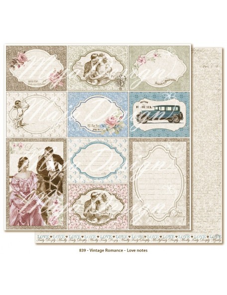 Maja Design Vintage Romance, Love notes