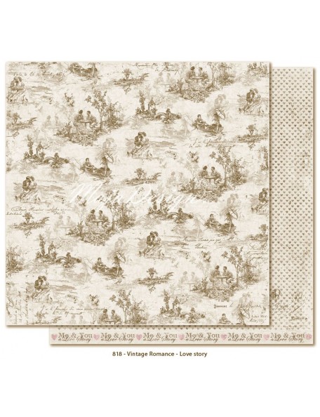 Maja Design Vintage Romance, Love Story