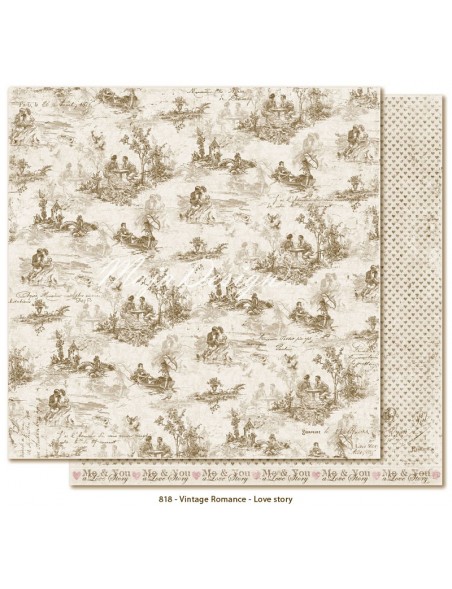 Maja Design Vintage Romance, Love Story