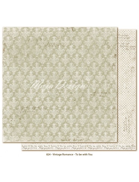 Maja Design Vintage Romance, To be with you 