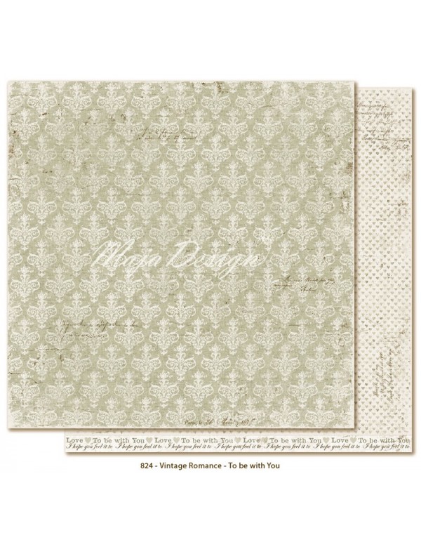 Maja Design Vintage Romance, To be with you 