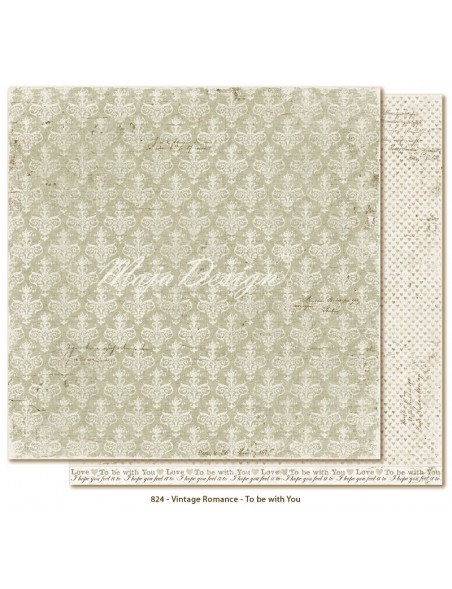 Maja Design Vintage Romance, To be with you 