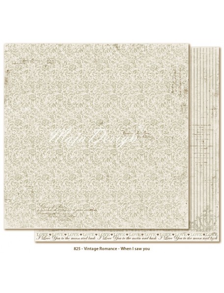 Maja Design Vintage Romance, When I saw you  
