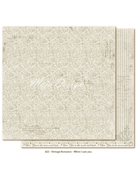 Maja Design Vintage Romance, When I saw you  