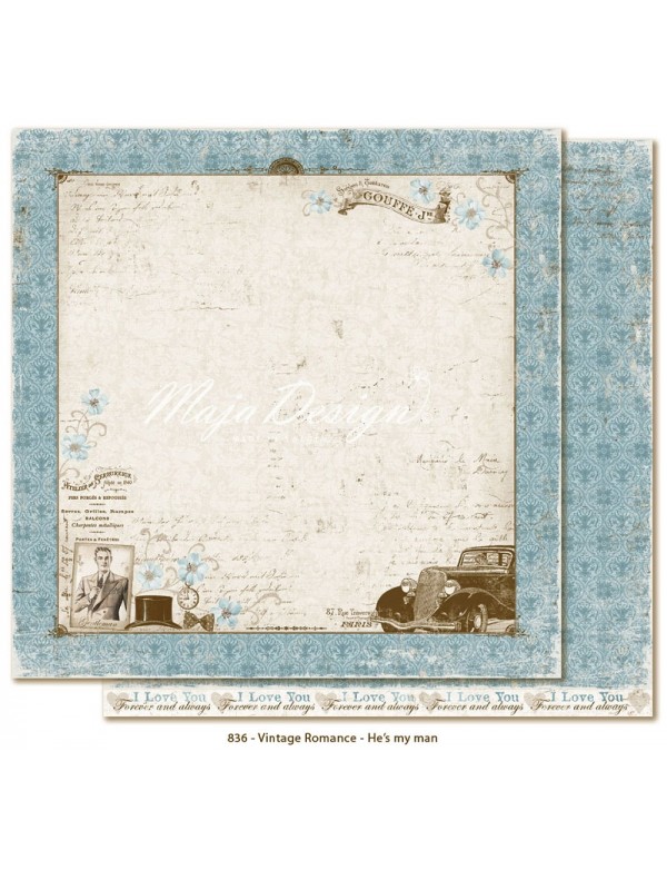 Maja Design Vintage Romance, He's my man