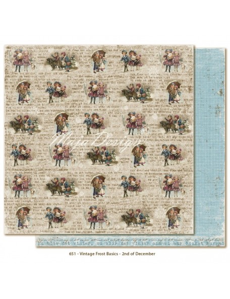 Maja Design Vintage Frost Basics, 2nd of Dec