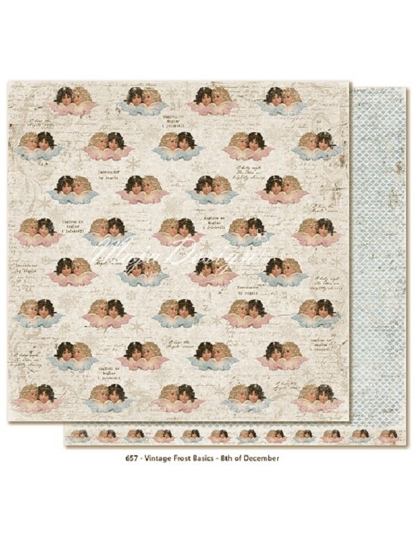 Maja Design Vintage Frost Basics, 8th of Dec