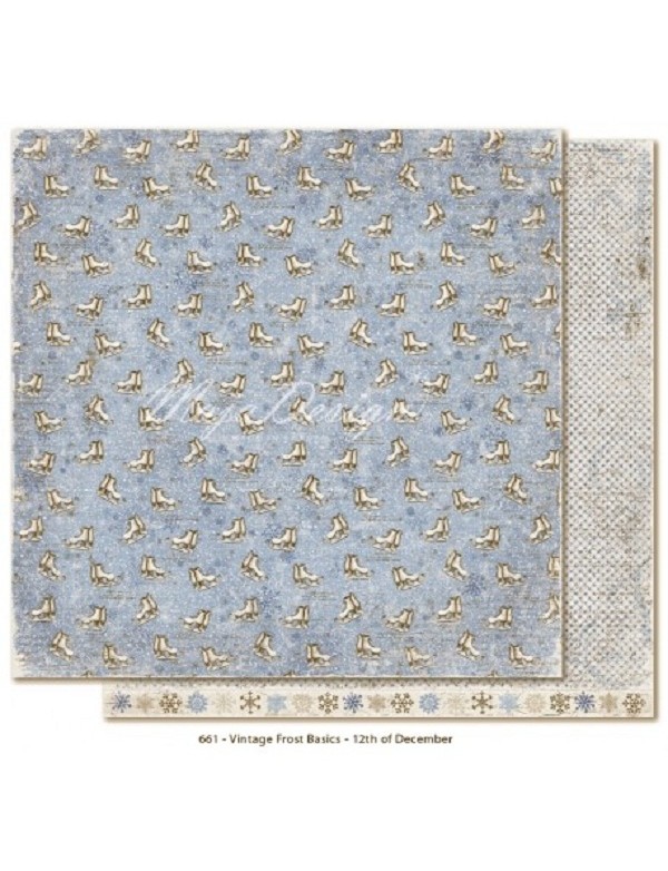 Maja Design Vintage Frost Basics, 12th of Dec