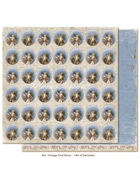 Maja Design Vintage Frost Basics, 14th of Dec