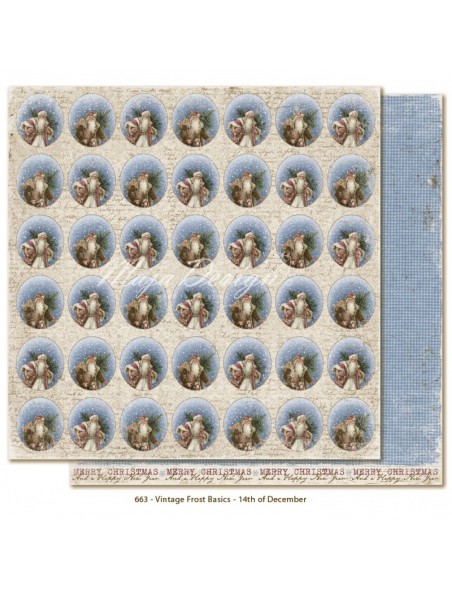 Maja Design Vintage Frost Basics, 14th of Dec