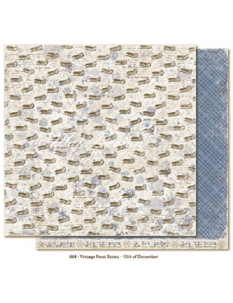 Maja Design Vintage Frost Basics, 15th of Dec
