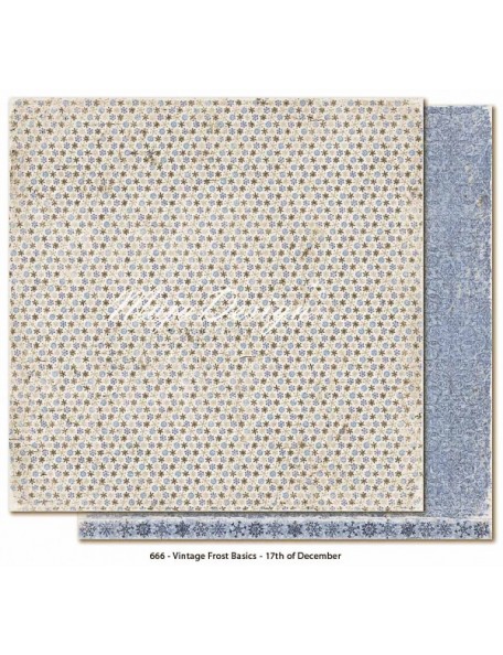 Maja Design Vintage Frost Basics, 17th of Dec