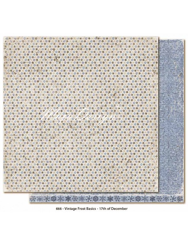 Maja Design Vintage Frost Basics, 17th of Dec
