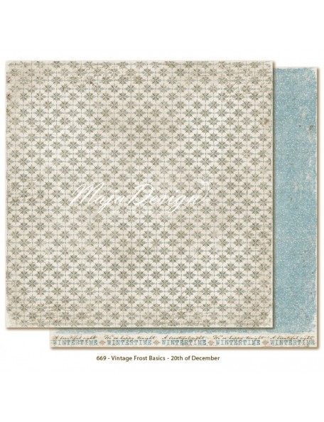 Maja Design Vintage Frost Basics, 20th of Dec