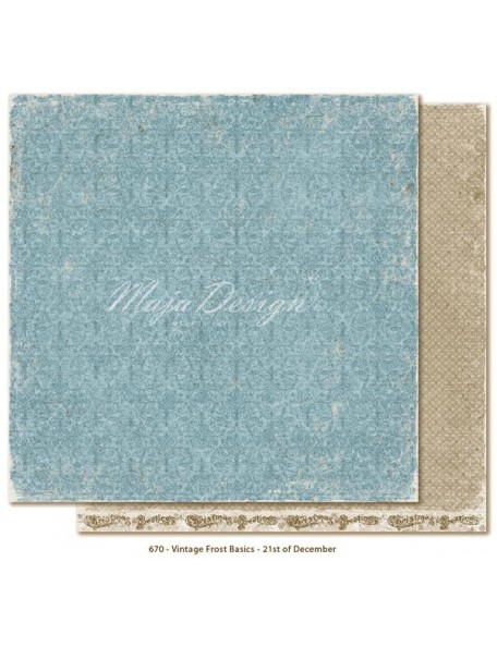 Maja Design Vintage Frost Basics, 21st of Dec