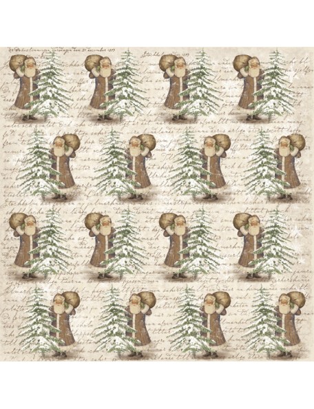Maja Design It's Christmas Time Cardstock de doble cara 12"X12", Expectations