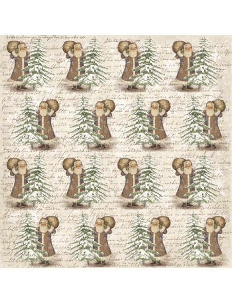Maja Design It's Christmas Time Cardstock de doble cara 12"X12", Expectations