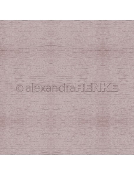 Papel Textura Madera Rosa Oxido/ Holzstruktur Rostrosa - "Holzstruktur", Alexandra Renke