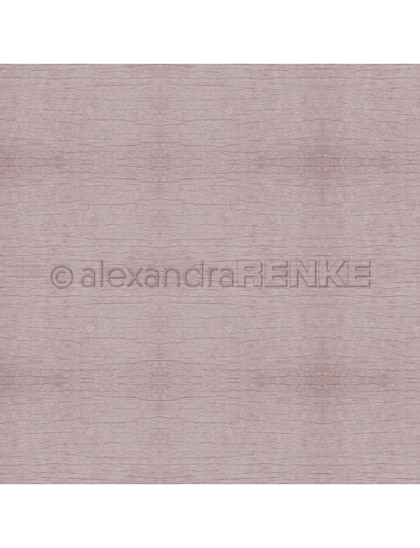 Papel Textura Madera Rosa Oxido/ Holzstruktur Rostrosa - "Holzstruktur", Alexandra Renke