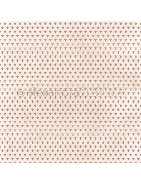 Alexandra Renke Cardstock de una cara 30,5 x 30,5 cm, Angeles de Oro