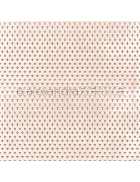 Alexandra Renke Cardstock de una cara 30,5 x 30,5 cm, Angeles de Oro