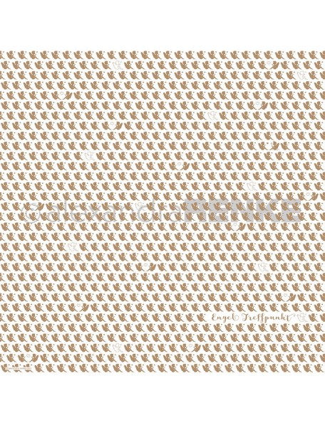 Alexandra Renke Cardstock de una cara 30,5x30,5 cm, Reunion de Angeles/Engeltreffpunkt