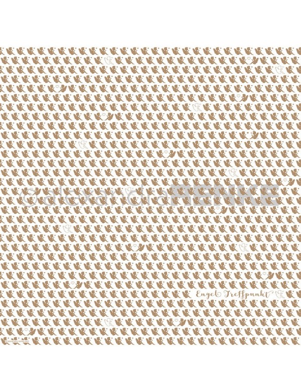 Alexandra Renke Cardstock de una cara 30,5x30,5 cm, Reunion de Angeles/Engeltreffpunkt