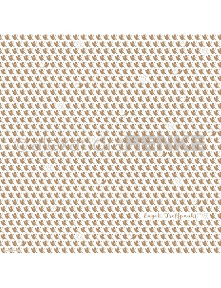 Alexandra Renke Cardstock de una cara 30,5x30,5 cm, Reunion de Angeles/Engeltreffpunkt