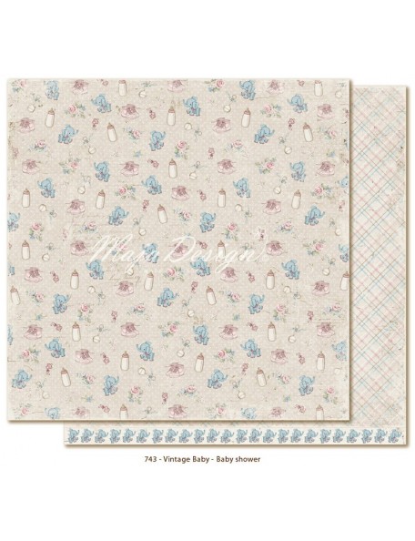 Maja Design Vintage Baby, Baby Shower