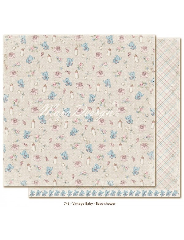 Maja Design Vintage Baby, Baby Shower