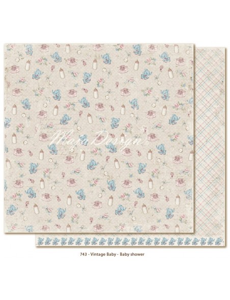 Maja Design Vintage Baby, Baby Shower
