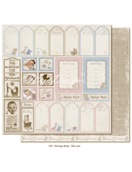 Maja Design Vintage Baby, Die Cuts