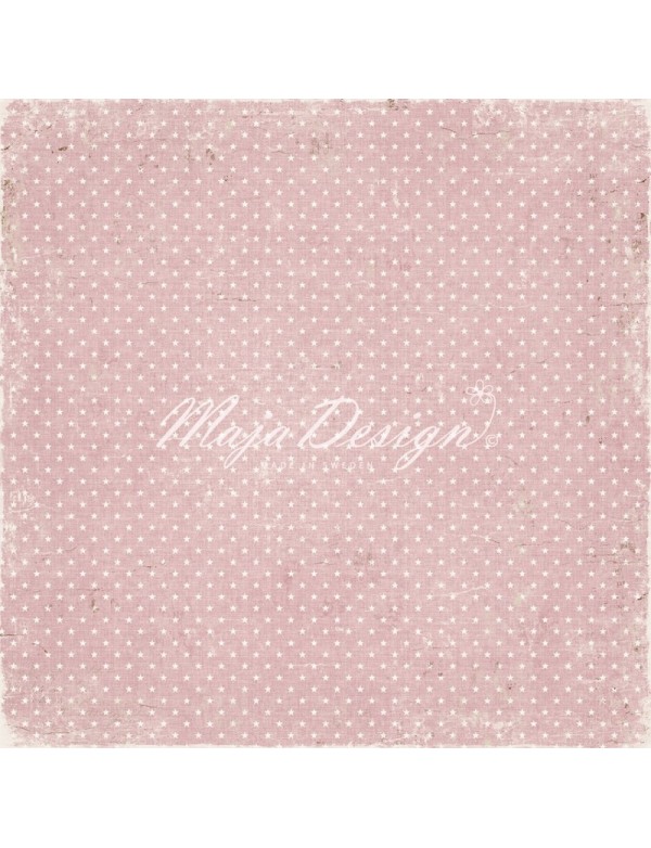 Maja Design Vintage Baby Cardstock de doble cara 12"x12", Our little miracle