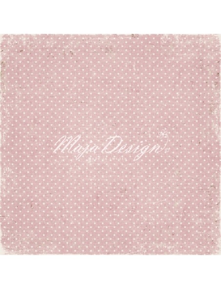 Maja Design Vintage Baby Cardstock de doble cara 12"x12", Our little miracle