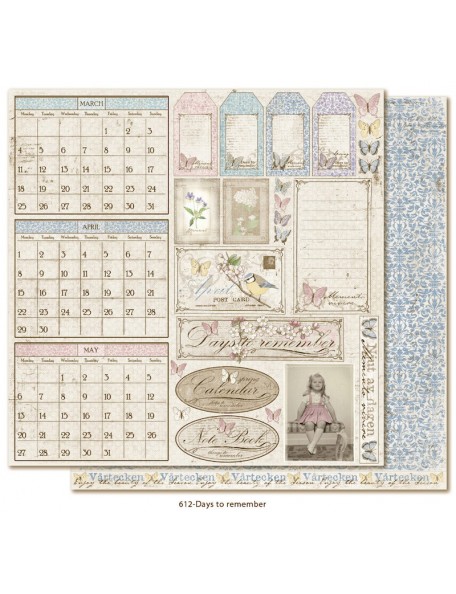Maja Design Vintage Spring Basics, Days to remember