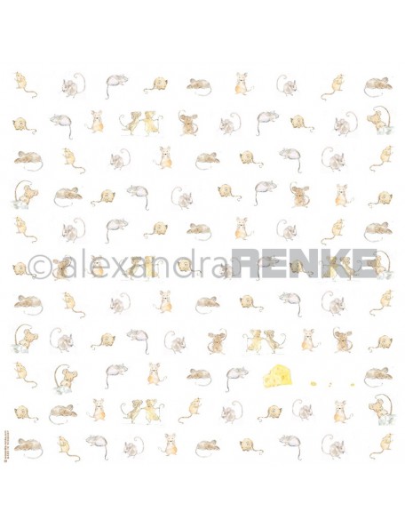 Papel Ratoncito/ Mäuschen - Alexandra Renke