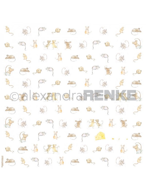 Papel Ratoncito/ Mäuschen - Alexandra Renke